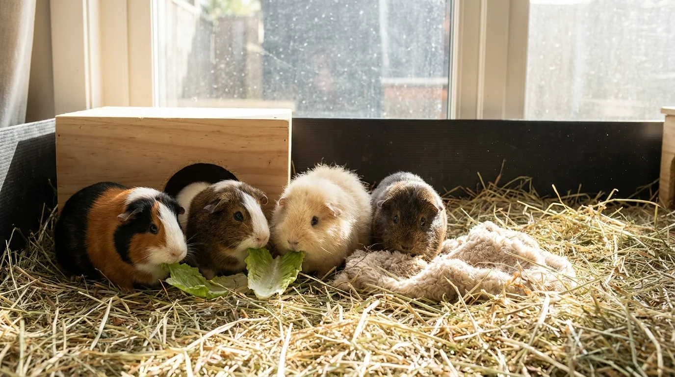 4. Guinea Pigs