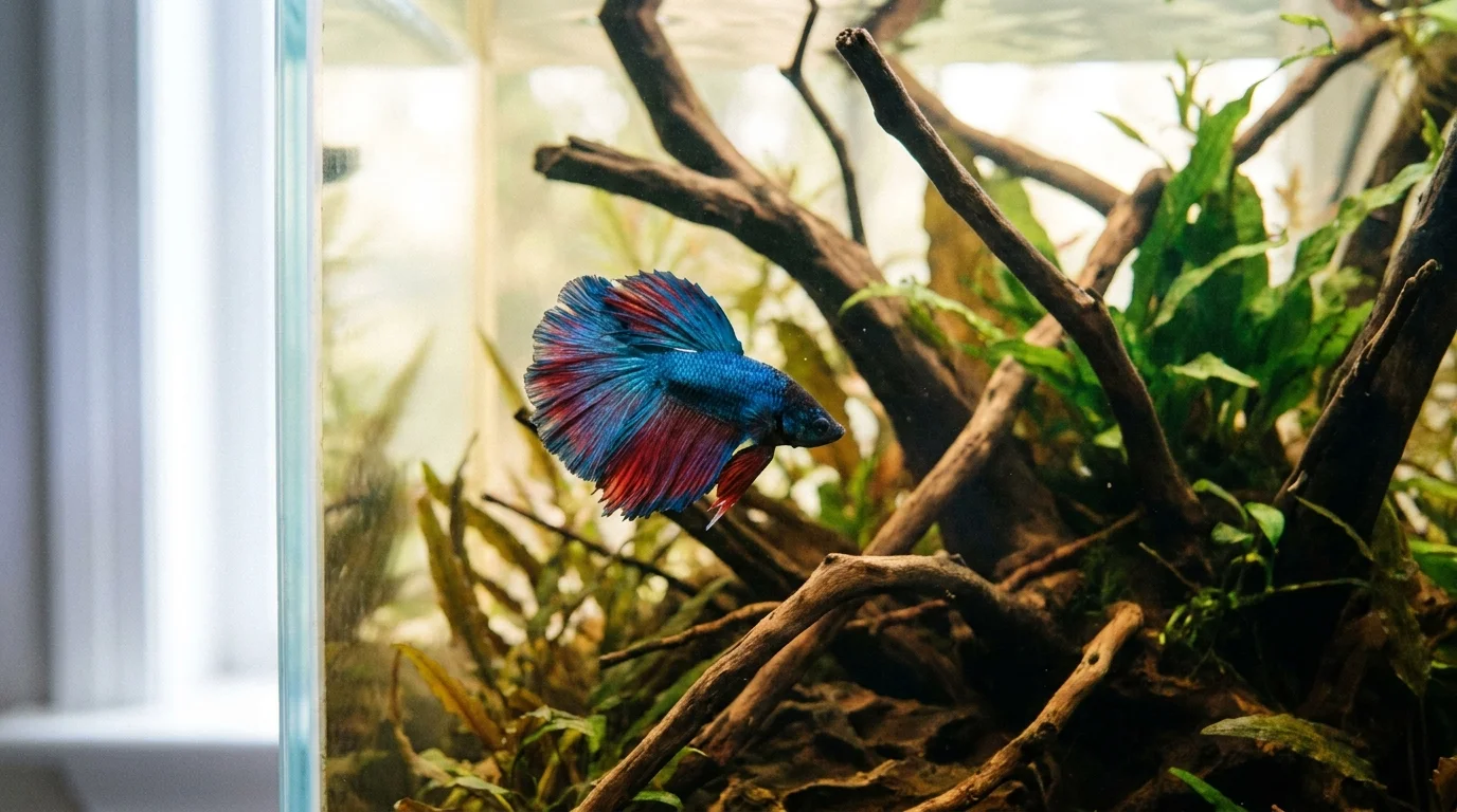 5. Betta Fish