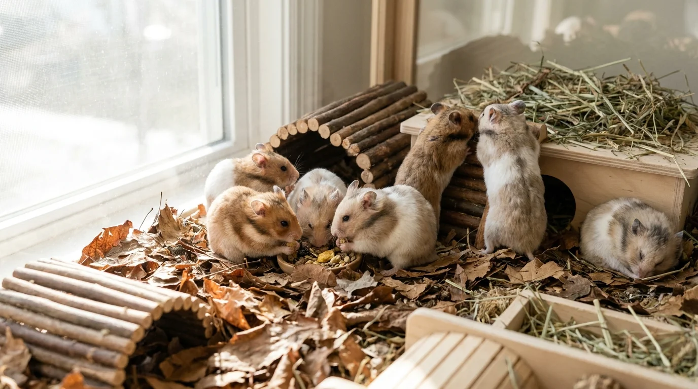 8. Hamsters