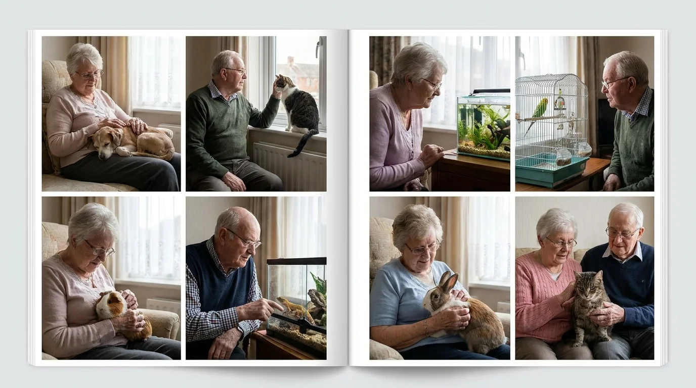 8 Low Maintenance Pets for Elderly Adults Living Alone