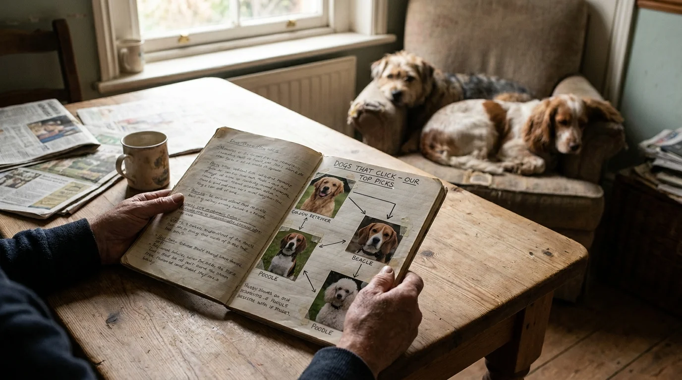 Editorial photograph illustrating: Breed Compatibility at a Glance