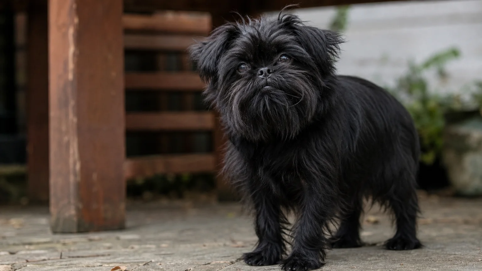 10. Affenpinscher