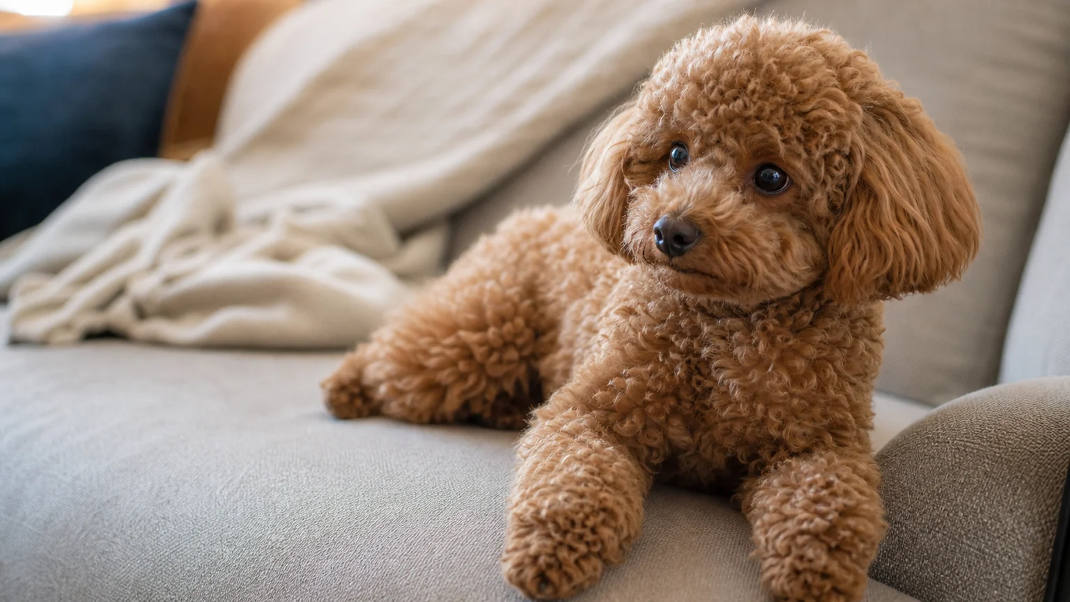 3. Toy Poodle
