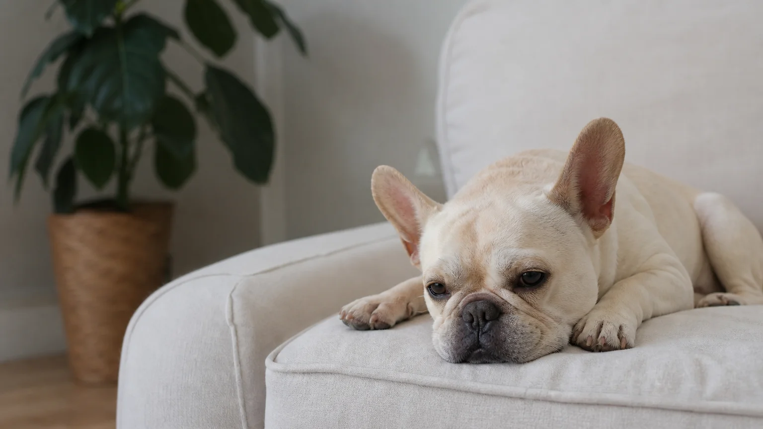 4. French Bulldog: Low Energy, Low Volume
