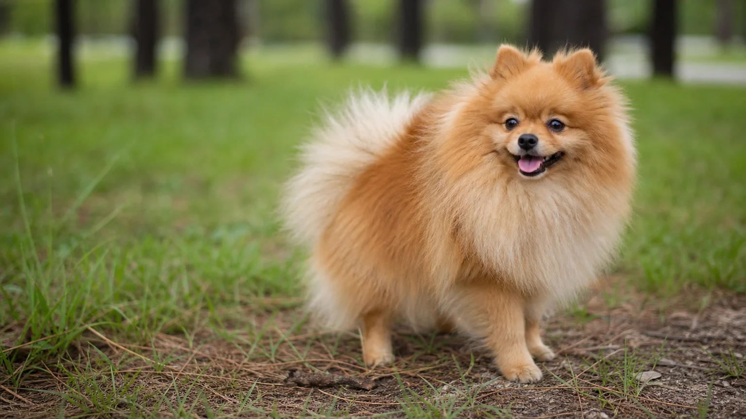 4. Pomeranian