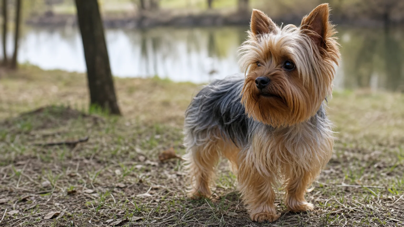 6. Yorkshire Terrier