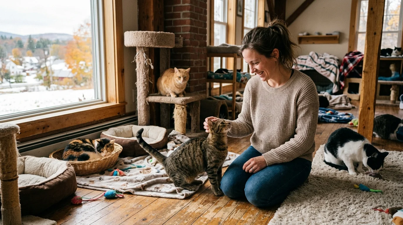 A Closer Look at the Top Cat States