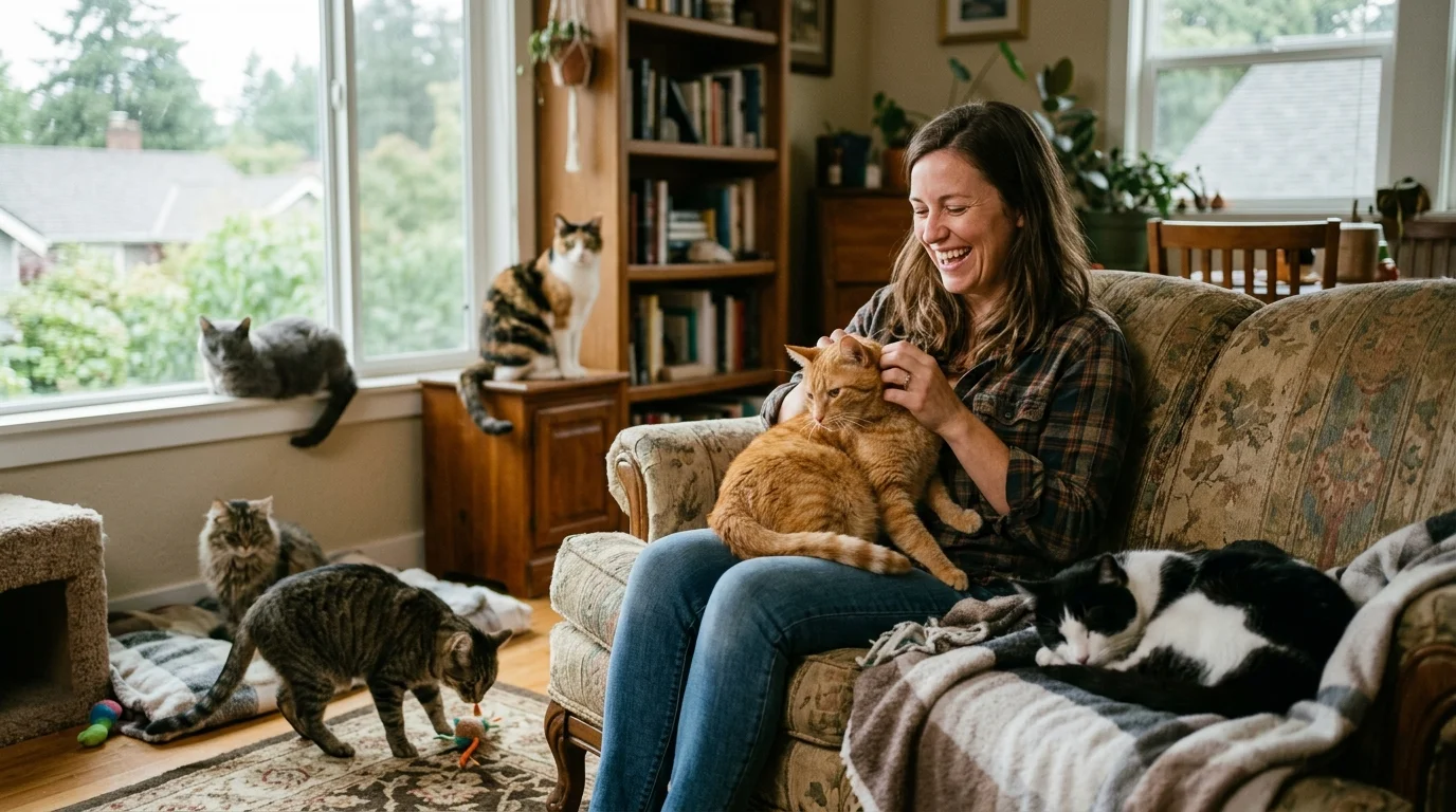 The Feline Capitals: States With the Most Cats
