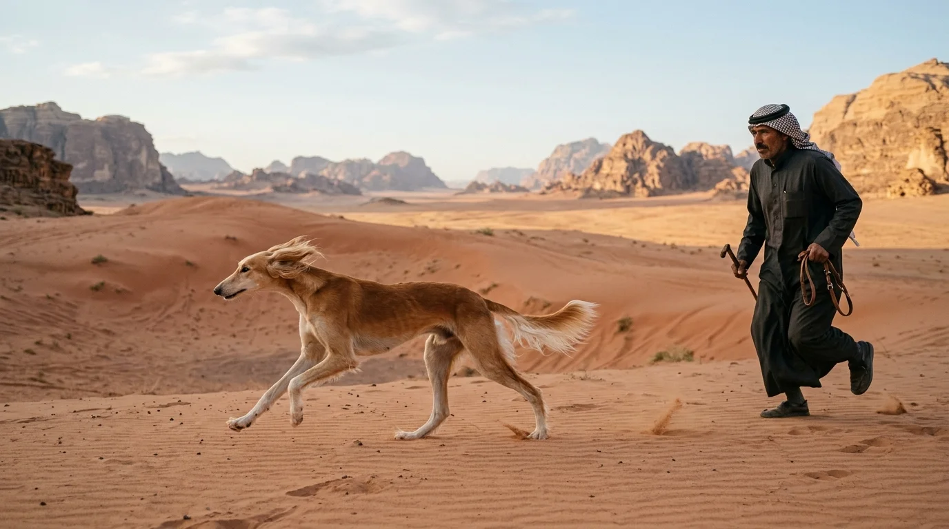 1. Saluki: The Pharaohs’ Desert Hunter