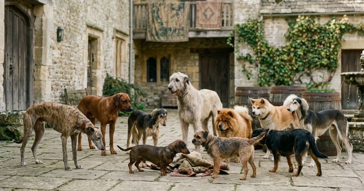 10 Dog Breeds With Fascinating Historical Backstories