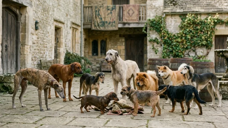 10 Dog Breeds With Fascinating Historical Backstories