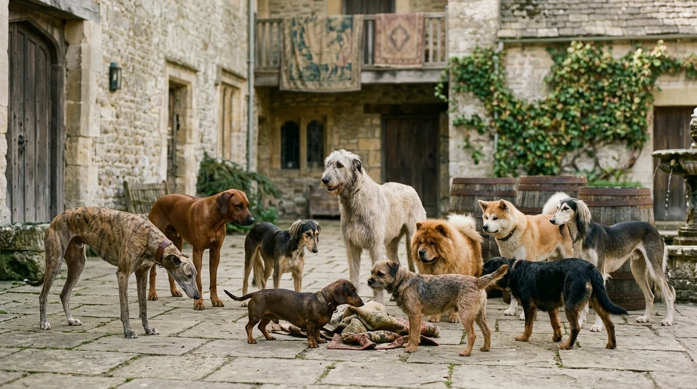 10 Dog Breeds With Fascinating Historical Backstories