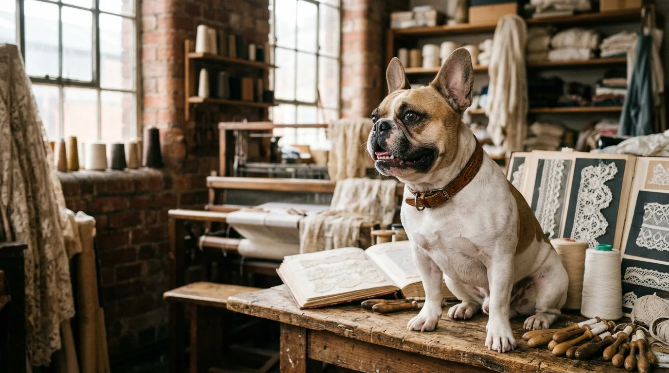 10. French Bulldog: From Nottingham Lace Workers to Global Fame