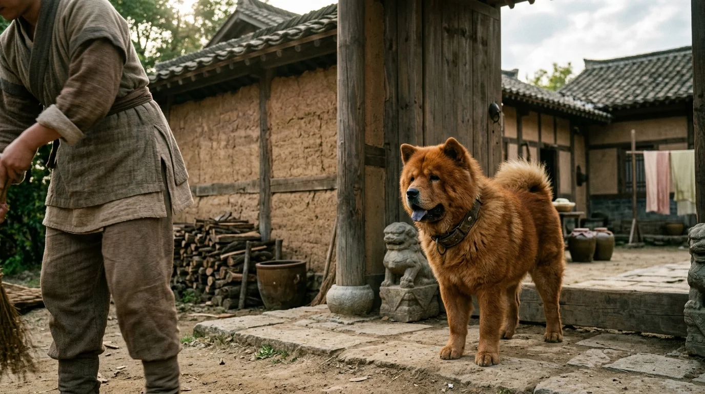 3. Chow Chow: The Guard Dog of the Han Dynasty