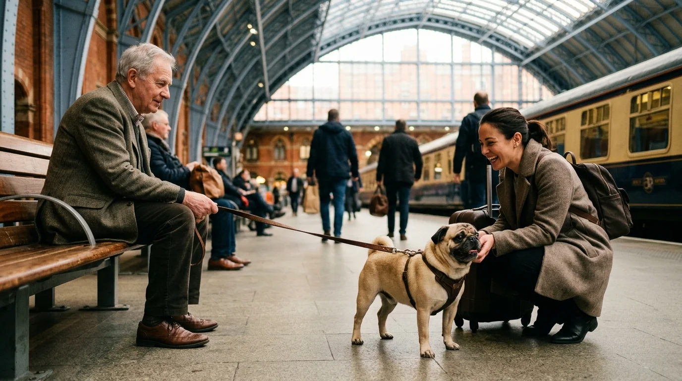4. Pug: Imperial Chinese Lapdog turned European Hero
