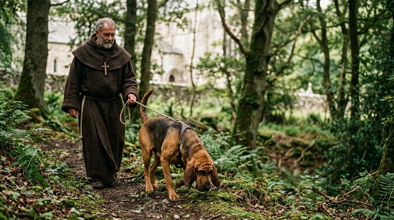 5. Bloodhound: The Medieval Monk’s Scent Hound