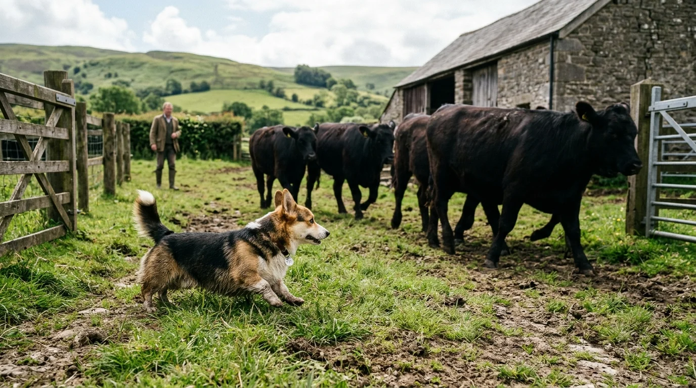 6. Pembroke Welsh Corgi: The Flemish Weaver’s Cattle Herder