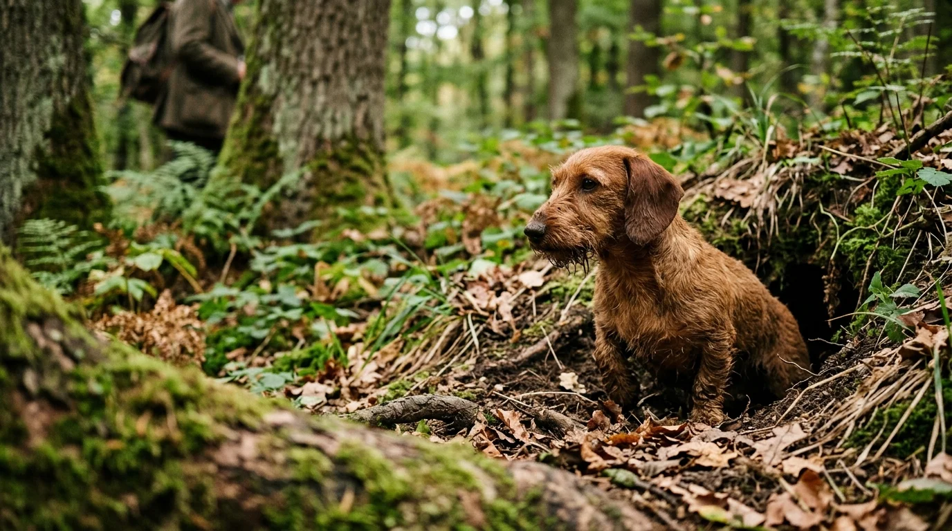 7. Dachshund: Germany’s Fearless Badger Hunter