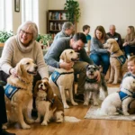 8 Dog Breeds That Make Excellent Therapy Companions