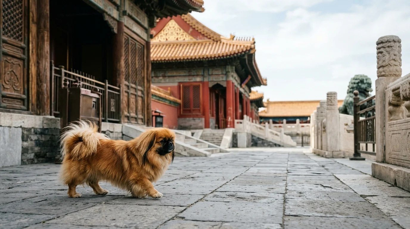 9. Pekingese: The Sacred Dog of the Forbidden City