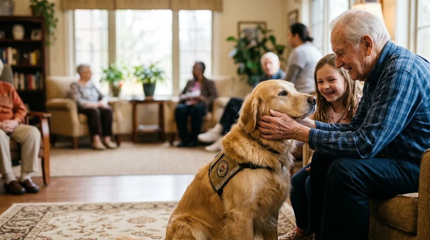 Core Traits That Define Outstanding Therapy Companion Dogs