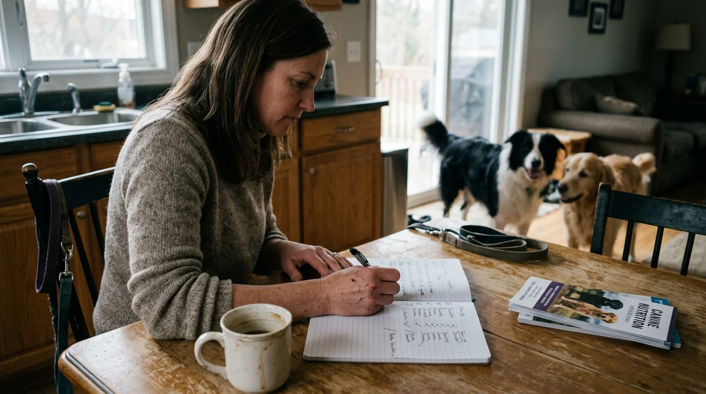 Editorial photograph illustrating: Comparing High-Energy Dog Breeds