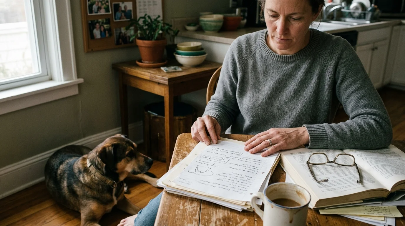 Editorial photograph illustrating: Deciphering Your Dog's Body Language: Pain vs. Instinct