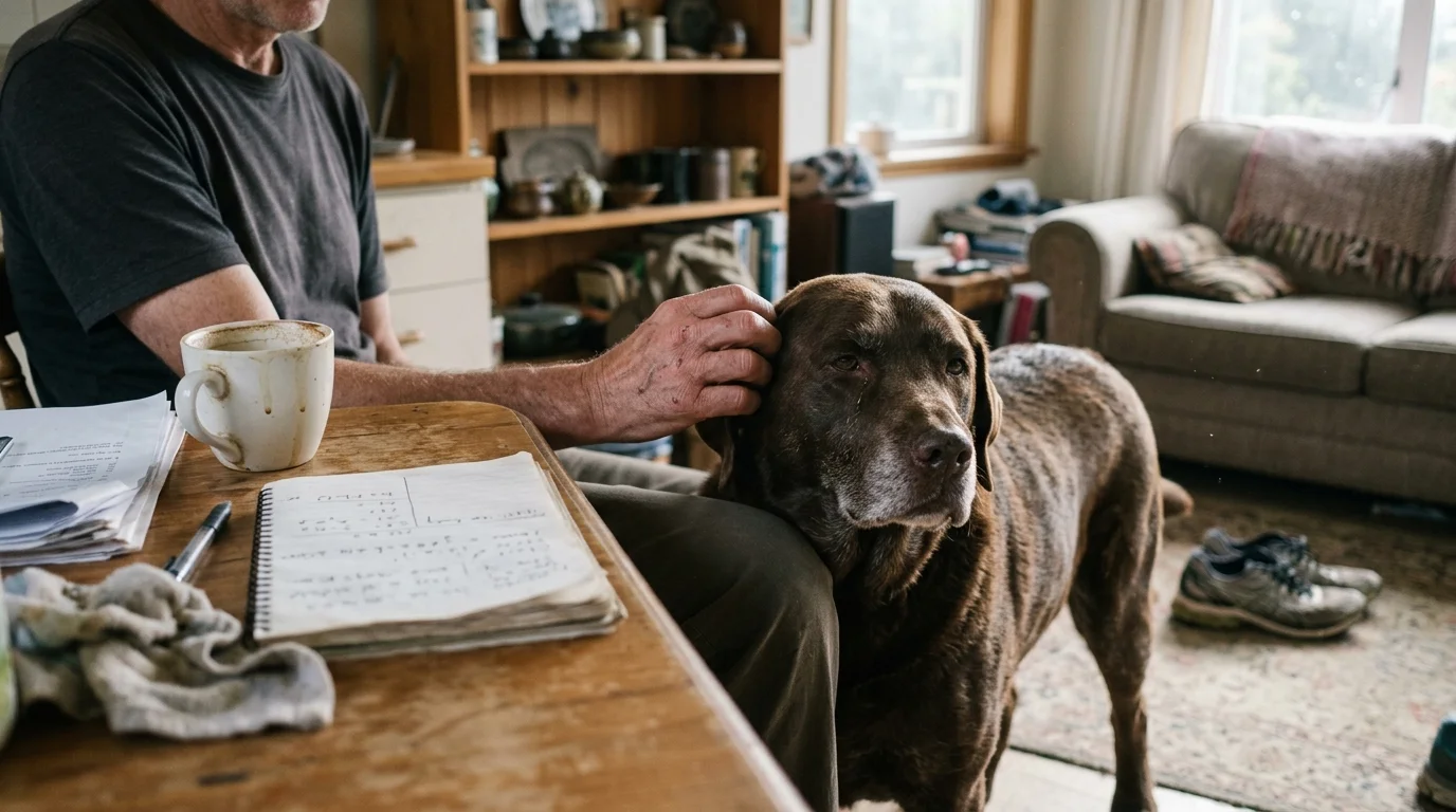 Editorial photograph illustrating: The Science Behind Canine Energy Budgets