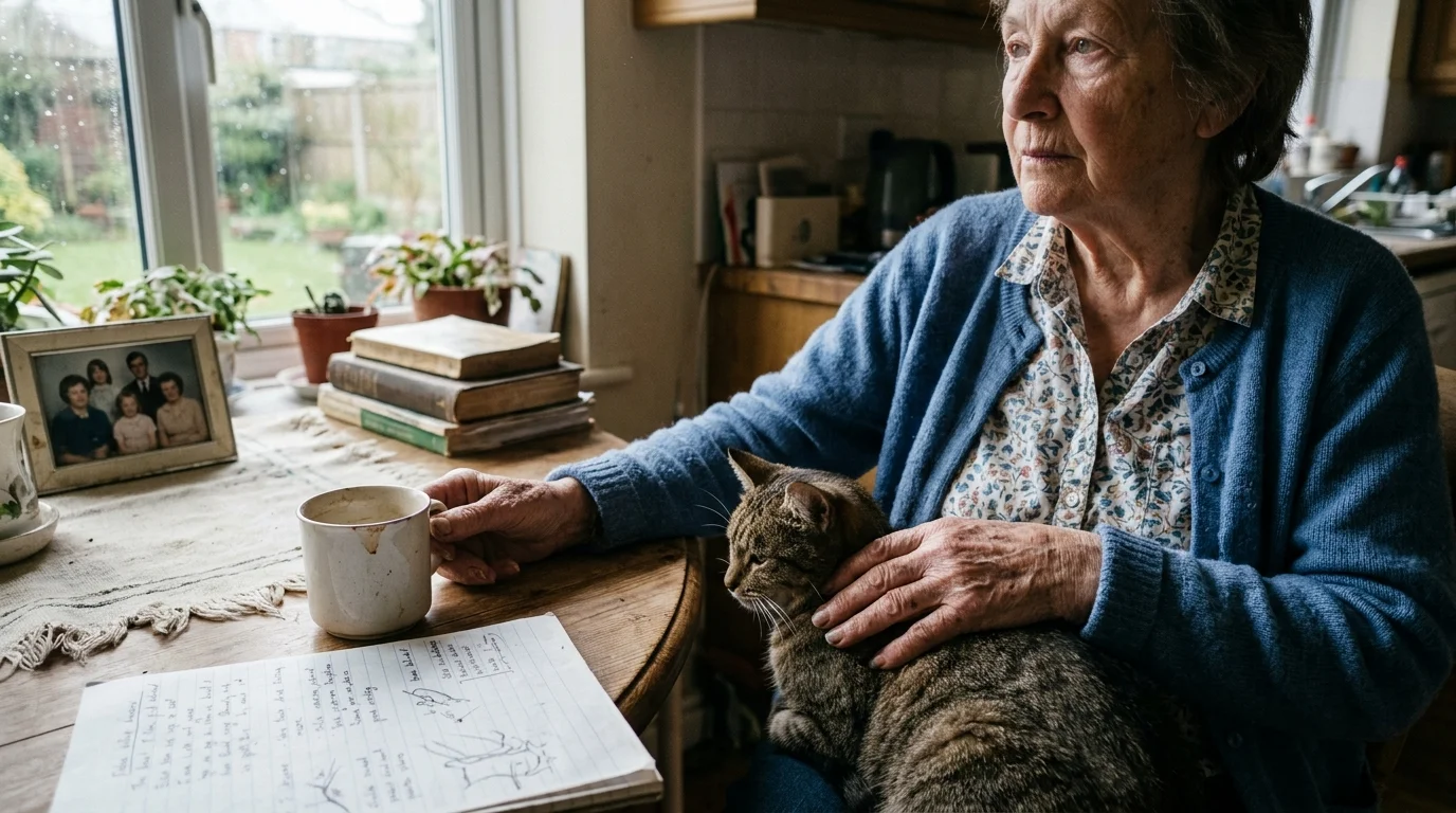 Editorial photograph illustrating: The Science Behind the Sound: How Cats Produce a Purr