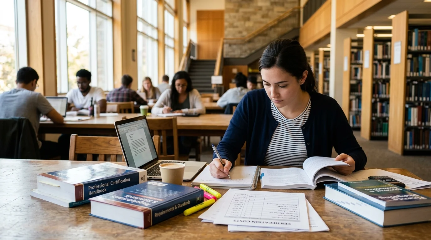 The Path to Certification: Requirements, Steps, and Real Costs