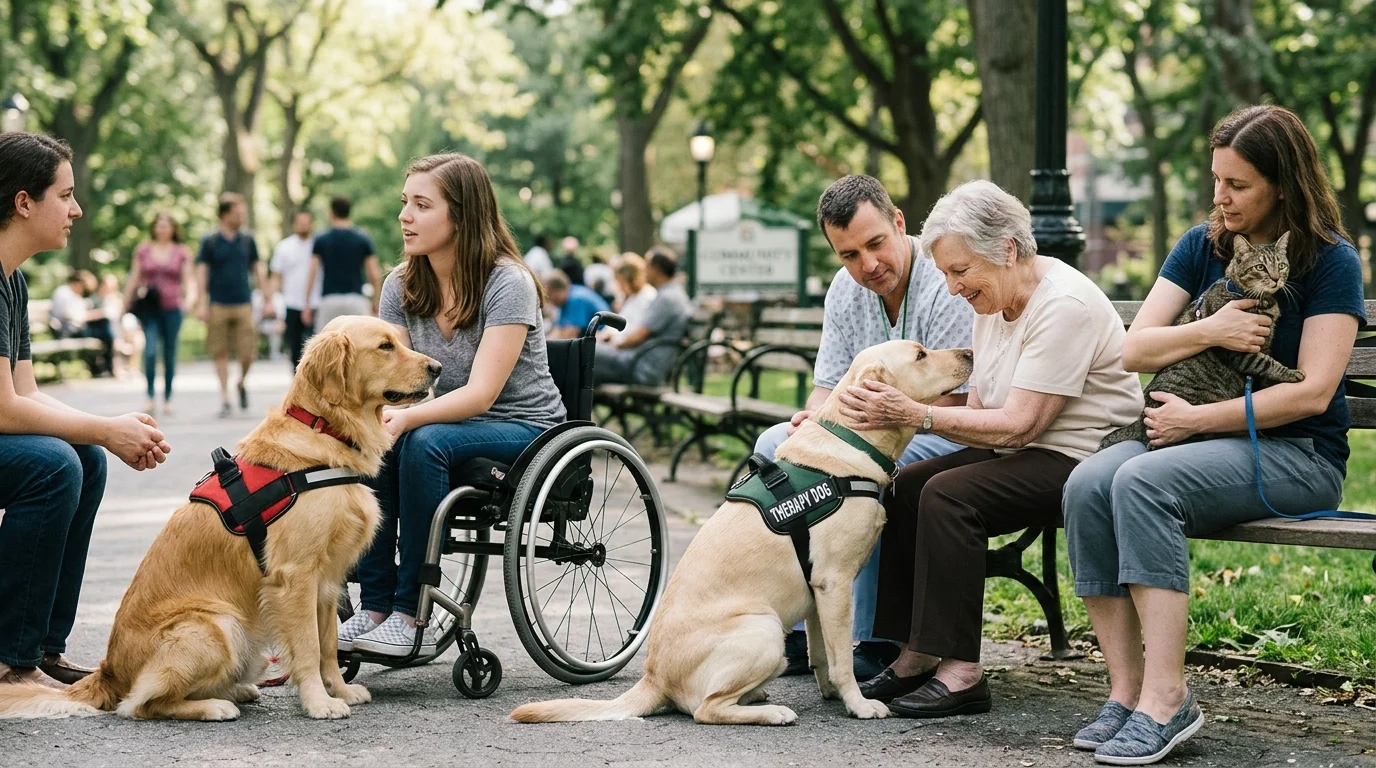 Understanding Legal Distinctions: Therapy Dogs vs. Service Dogs vs. ESAs