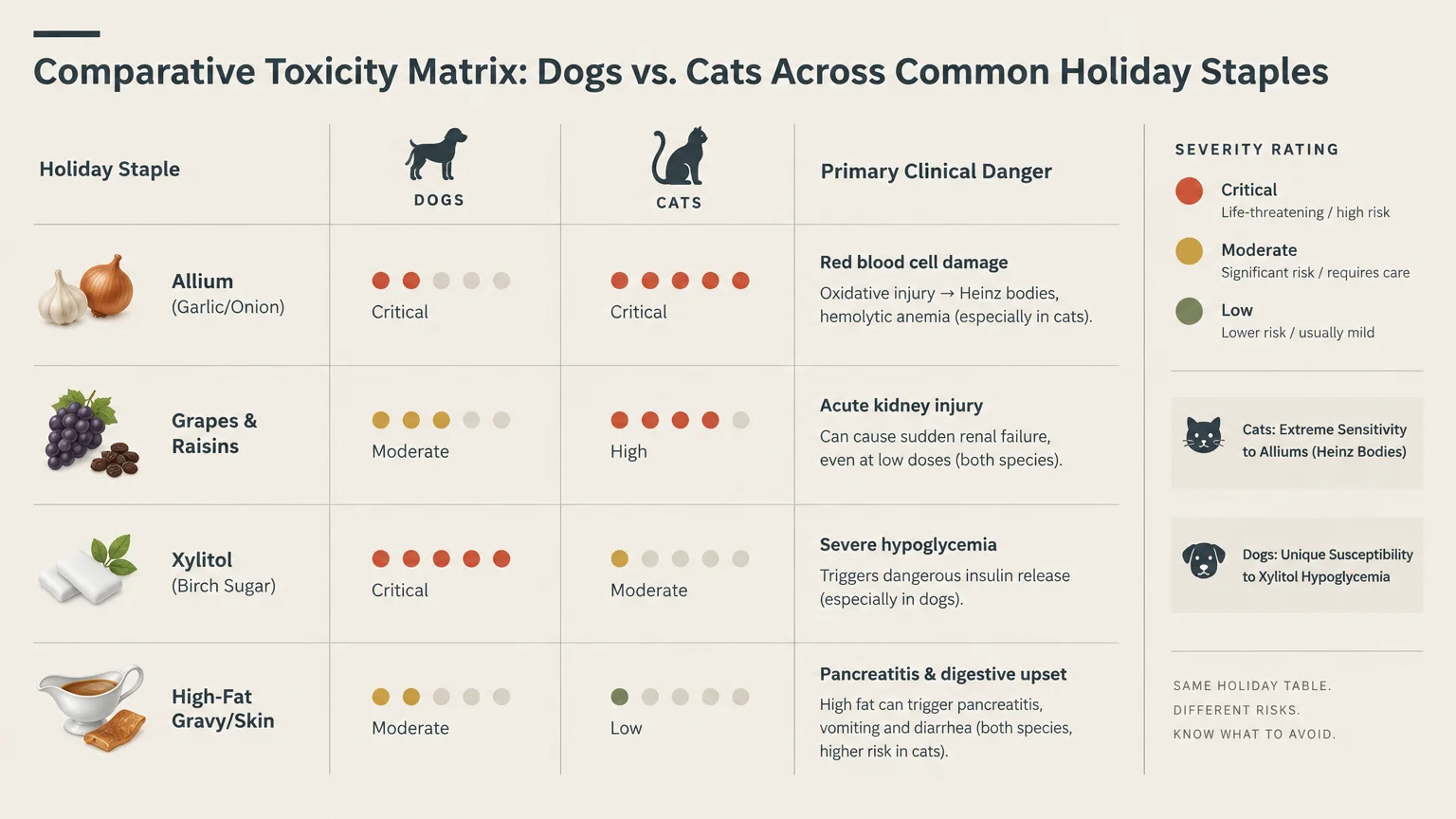 10 Thanksgiving Foods Dangerous for Dogs and Cats – Cute Animal Planet